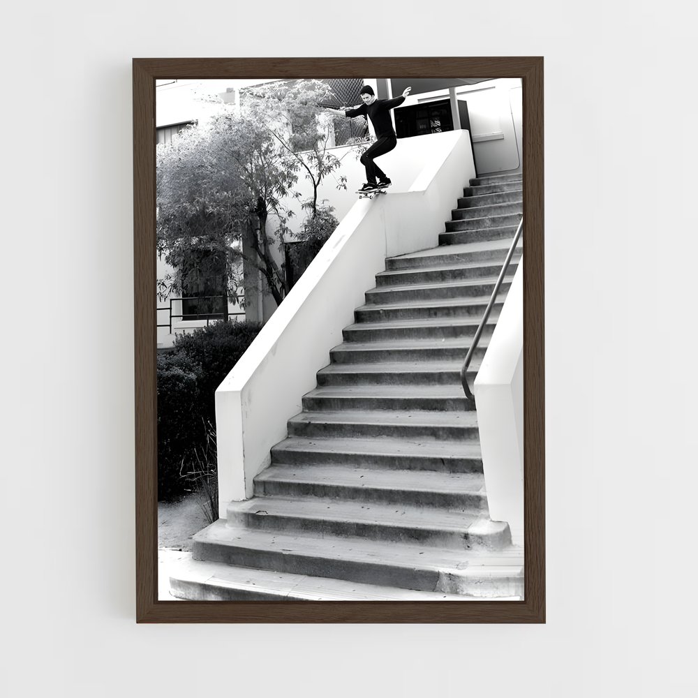 Poster Geoff de rowley – affiche Skateboard (vue 5)